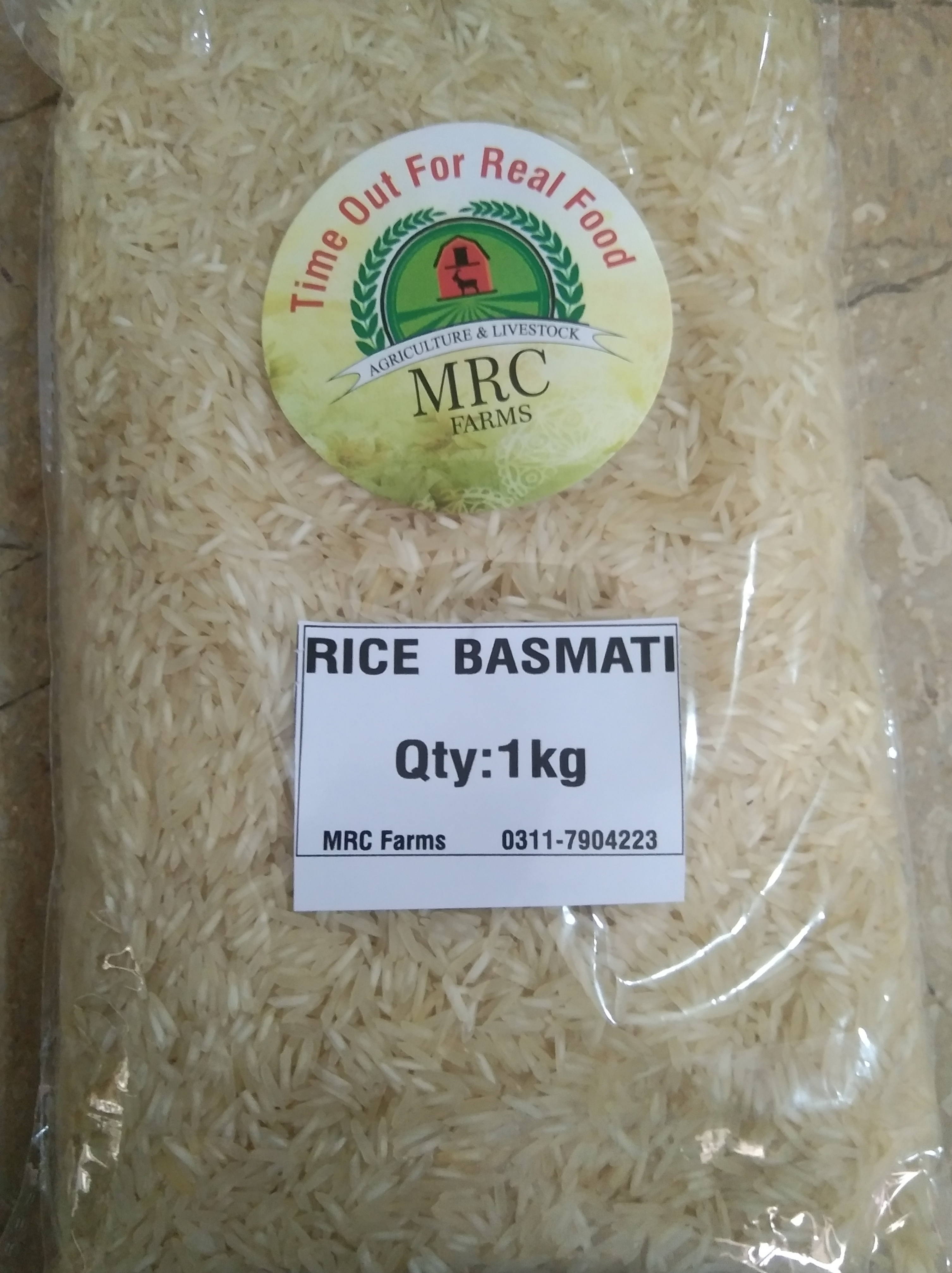 Rice Basmati