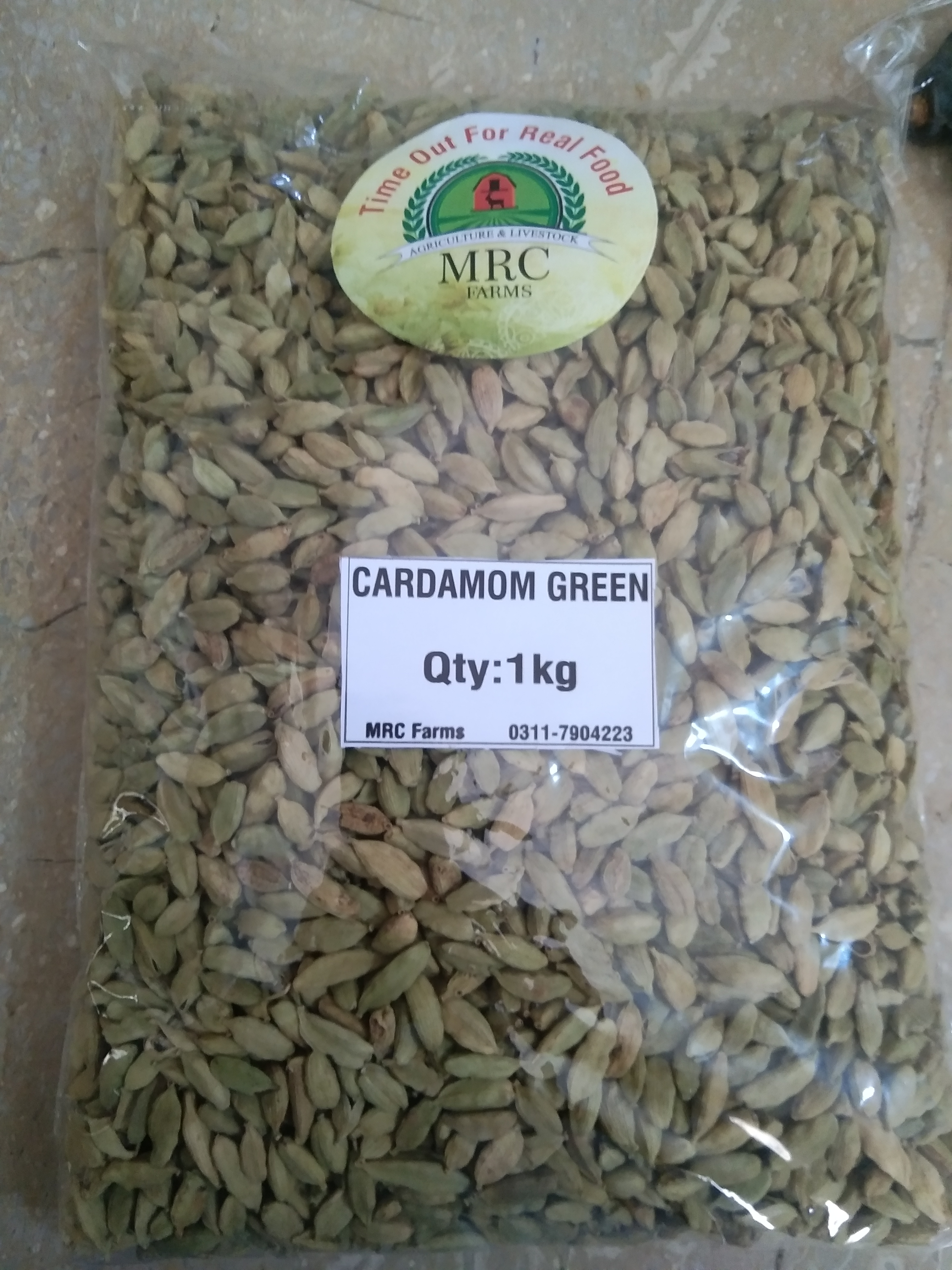 Sabz Elaichi (Green Cardamom)